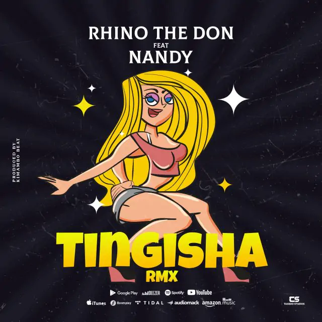 Audio: Rhino The Don Ft. Nandy - Tingisha (Mp3 Download)