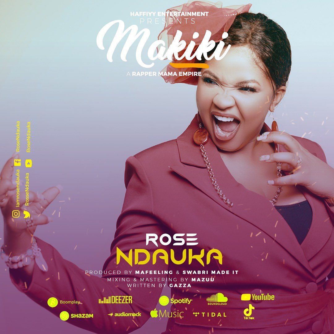 Audio: Rose Ndauka - Makiki (Mp3 Download) - KibaBoy