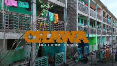 VIDEO: Whozu X Rayvanny Ft. Ntosh Gazi - Chawa (Mp4 Download) - KibaBoy