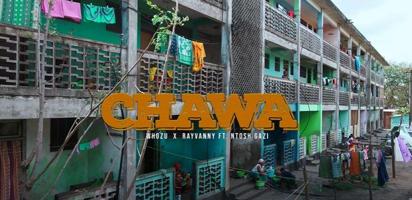 VIDEO: Whozu X Rayvanny Ft. Ntosh Gazi - Chawa (Mp4 Download) - KibaBoy