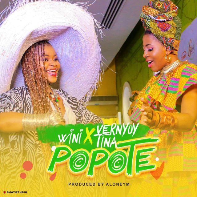 Audio: Wini Ft. Vernyuy Tina - Popote (Mp3 Download) - KibaBoy