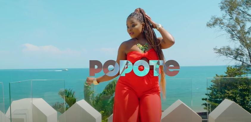 VIDEO: Wini Ft. Vernyuy Tina - Popote (Mp4 Download) - KibaBoy