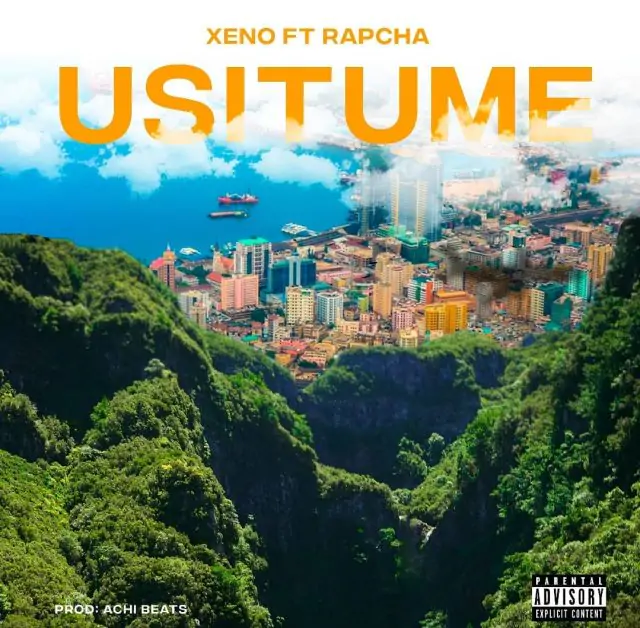 Audio: Xeno X Rapcha - Usitume (Mp3 Download)