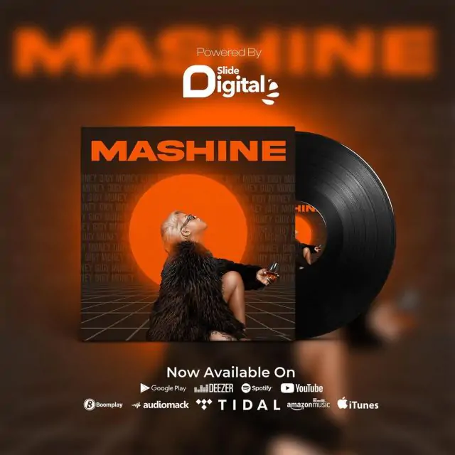 Audio: Gigy Money - Mashine (Mp3 Download)