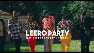 VIDEO: Eddy Kenzo Ft Fredo YahBoy, Kokode & Herbert Skillz - Leero Party (Mp4 Download) - KibaBoy