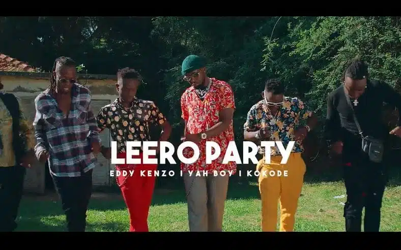 VIDEO: Eddy Kenzo Ft Fredo YahBoy, Kokode & Herbert Skillz - Leero Party (Mp4 Download)
