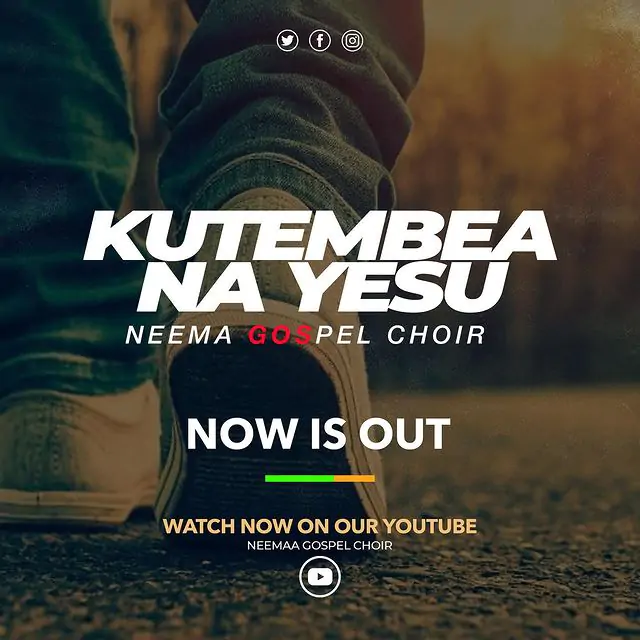 Audio: Neema Gospel Choir, AIC Chang'ombe - Kutembea na Yesu (Mp3 Download)