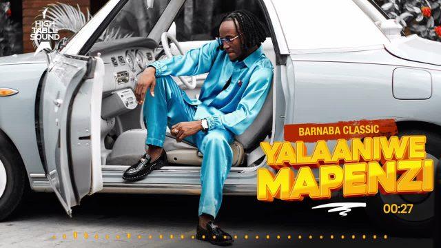 Audio: Barnaba - Yalaaniwe Mpenzi ( Why ) (Mp3 Download) - KibaBoy