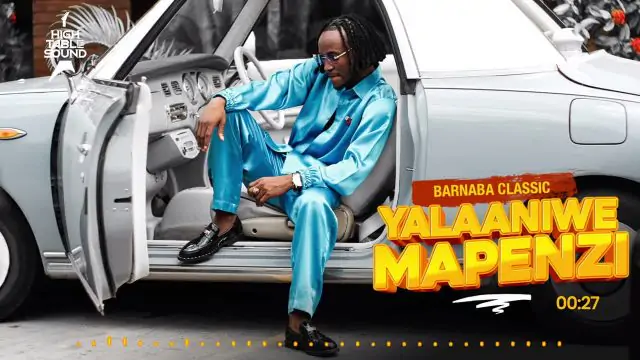 Audio: Barnaba - Yalaaniwe Mpenzi ( Why ) (Mp3 Download)