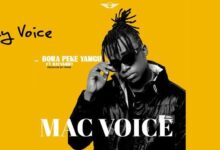 Audio: Macvoice Ft. Rayvanny - Bora Peke Yangu (Mp3 Download) - KibaBoy