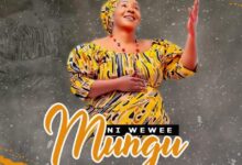 Audio: Martha Anton - Ni Wewe Mungu (Mp3 Download) - KibaBoy