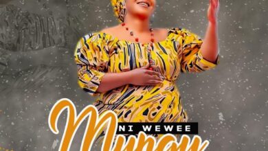 Audio: Martha Anton - Ni Wewe Mungu (Mp3 Download) - KibaBoy