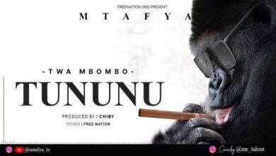 Audio: Mtafya - Tununu (Mp3 Download) - KibaBoy