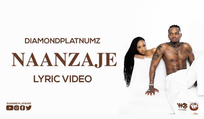 VIDEO: Diamond Platnumz - Naanzaje (Lyric Video) (Mp4 Download) - KibaBoy