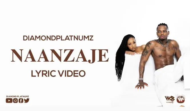 VIDEO: Diamond Platnumz - Naanzaje (Lyric Video) (Mp4 Download)