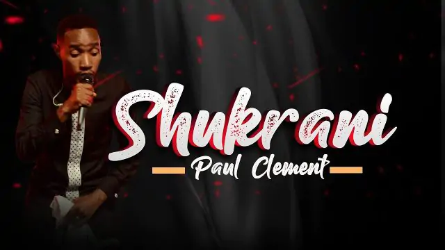 Audio: Paul Clement - Shukrani (Mp3 Download)