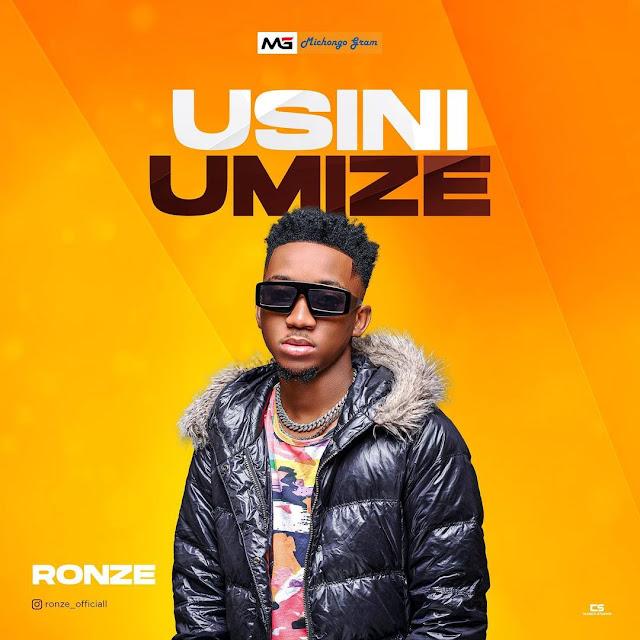 Audio: Ronze - Usiniumize (Mp3 Download) - KibaBoy