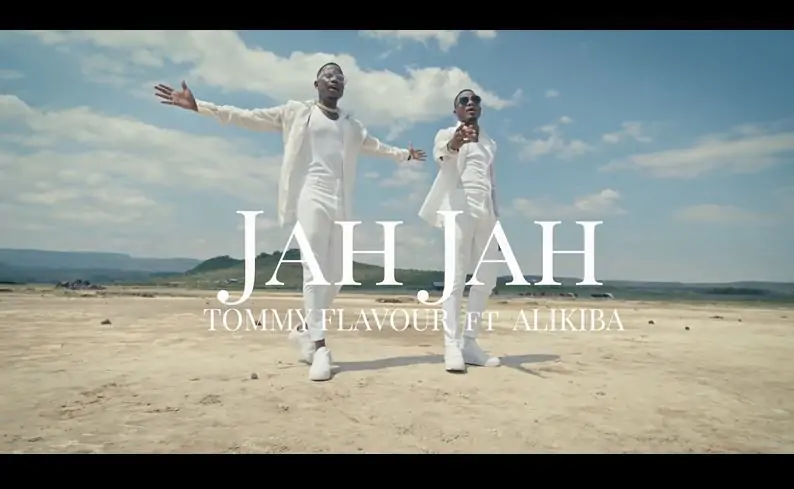 VIDEO: Tommy Flavour Ft. Alikiba - Jah Jah (Mp4 Download)