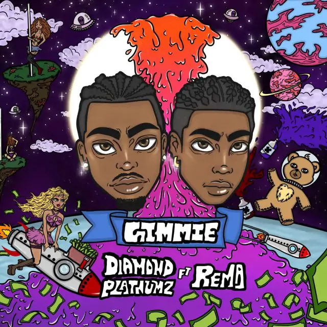 Audio: Diamond Platnumz Ft. Rema - Gimmie (Mp3 Download)