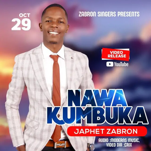 Audio: Japhet Zabron - Nawakumbuka (Mp3 Download)