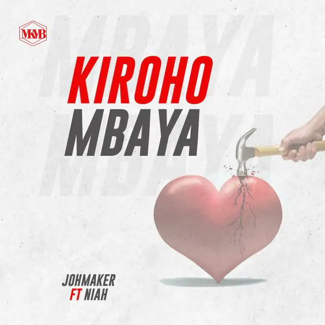 Audio: Joh Maker Ft. Niah - Kiroho Mbaya (Mp3 Download)