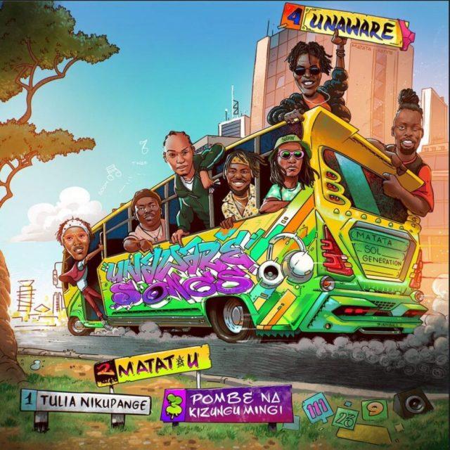 Audio: Matata Ft Nviiri The Storyteller & Bensoul - Matatu (Mp3 Download) - KibaBoy