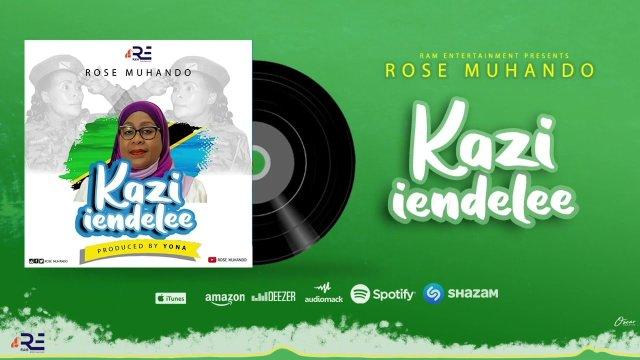 Audio: Rose Muhando - Kazi Iendelee (Mp3 Download) - KibaBoy