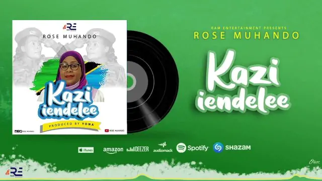 Audio: Rose Muhando - Kazi Iendelee (Mp3 Download)