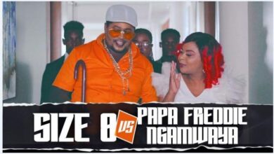 Audio: Size 8 Reborn Ft Papa Freddie - Ngamwaya (Mp3 Download) - KibaBoy