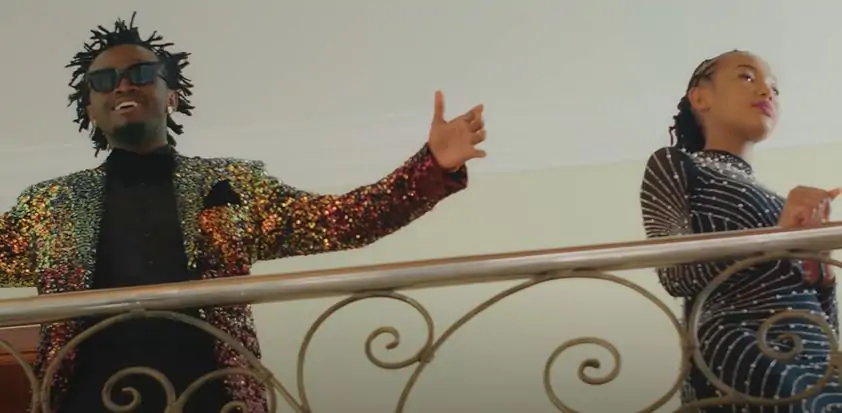 VIDEO: Bahati Ft Prince Indah - Adhiambo (Mp4 Download)