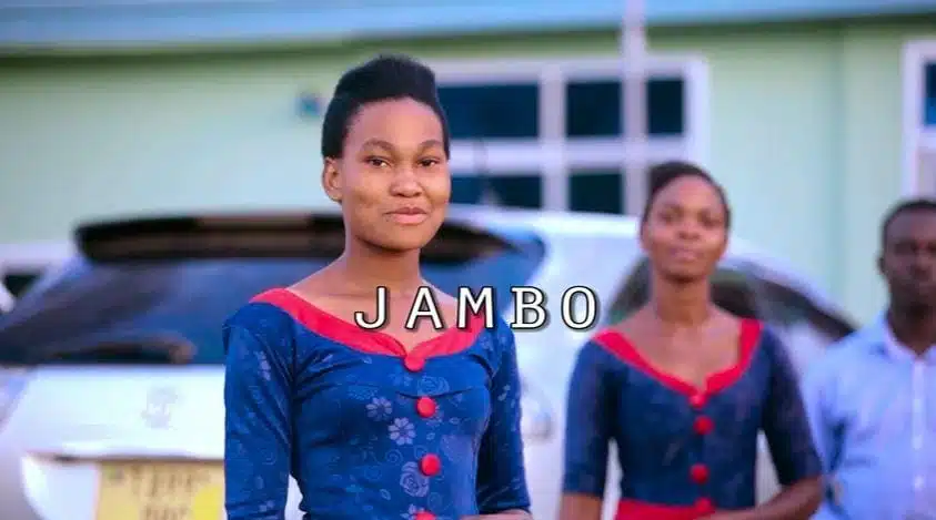 VIDEO: Hape Melody Tz - Jambo (Mp4 Download)