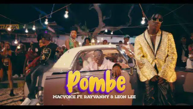 VIDEO: Macvoice Ft. Leon Lee & Rayvanny - Pombe (Mp4 Download)