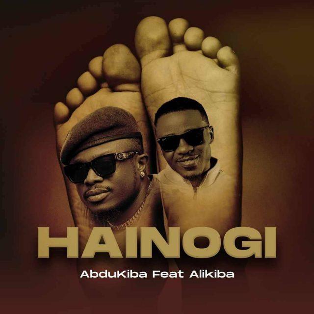 Audio Mpya Abdukiba Ft. Alikiba - Hainogi