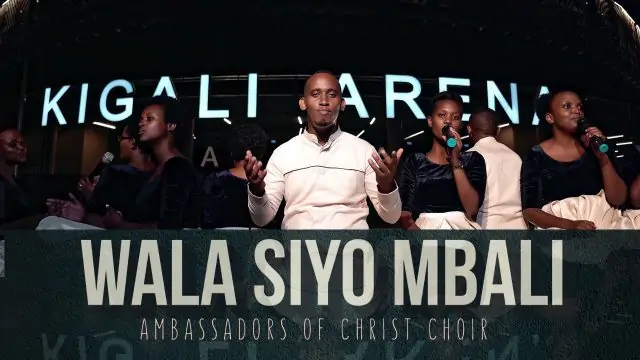 Audio: Ambassadors of Christ Choir - Wala Siyo Mbali (Mp3 Download)