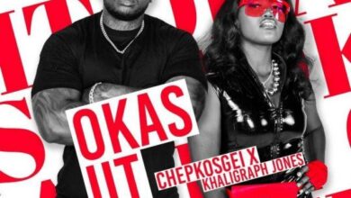 Audio: Chepkosgei Ft. Khaligraph Jones - Okas iit (Mp3 Download) - KibaBoy