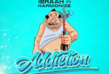 Audio: Ibraah Ft. Harmonize - Addiction (Mp3 Download) - KibaBoy