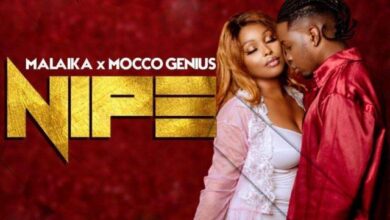 Audio: Malaika X Mocco Genius - Nipe (Mp3 Download) - KibaBoy