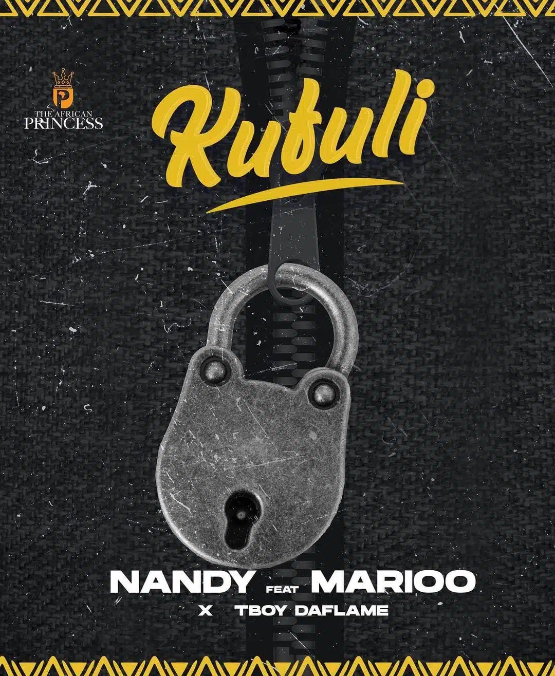 Audio: Nandy Ft. Marioo X TBoy Daflame - Kufuli (Mp3 Download)
