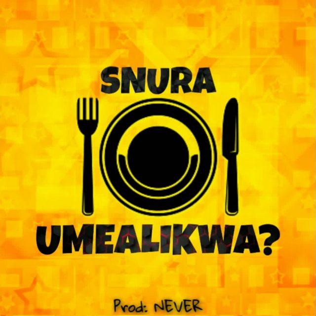 Audio: Snura - Umealikwa (Mp3 Download)