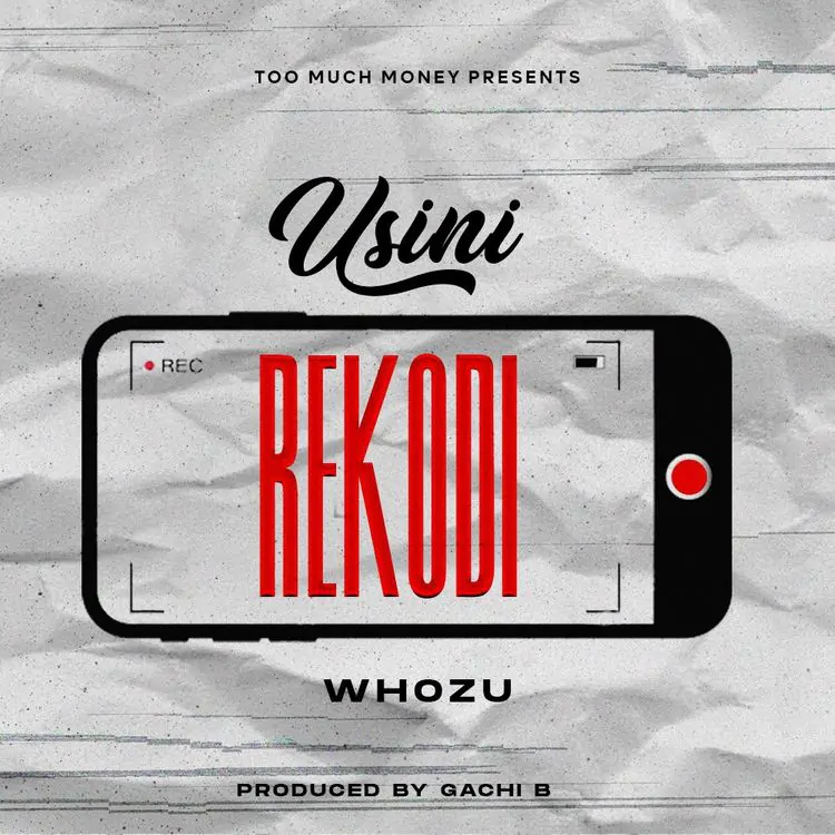 Audio Mpya Whozu - Usinirekodi