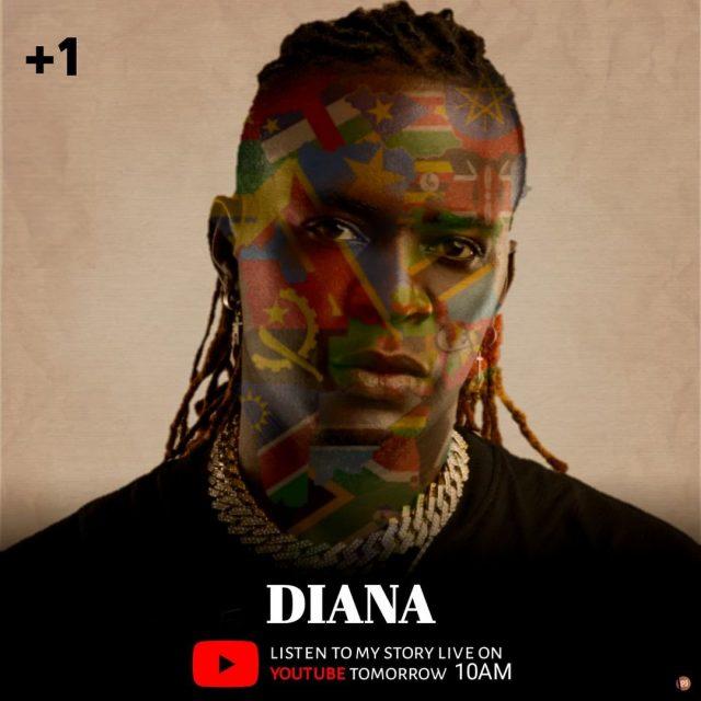 Audio: Willy Paul - Diana (Mp3 Download) - KibaBoy