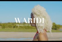 VIDEO: Bon Eyez Ft Bonge La Nyau - Waridi (Mp4 Download) - KibaBoy