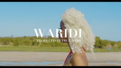 VIDEO: Bon Eyez Ft Bonge La Nyau - Waridi (Mp4 Download) - KibaBoy