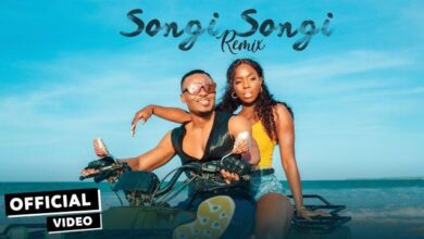 VIDEO: Maud Elka Ft. Alikiba - Songi Songi Remix (Mp4 Download) - KibaBoy