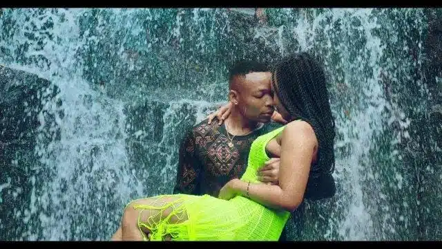 VIDEO: Sat B Ft Otile Brown - Hug Me (Mp4 Download)