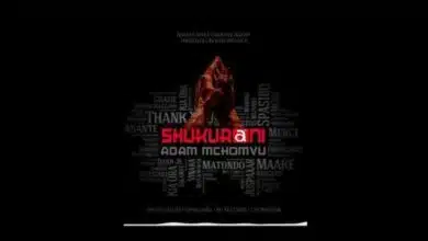 Audio: Adam Mchomvu - Shukurani (Mp3 Download)