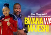 Audio: Alice Mwamini Ft Ambwene Mwasongwe - Bwana Wa Majeshi (Mp3 Download) - KibaBoy