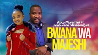 Audio: Alice Mwamini Ft Ambwene Mwasongwe - Bwana Wa Majeshi (Mp3 Download) - KibaBoy