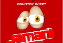 Audio: Country Wizzy - Jamani (Mp3 Download) - KibaBoy