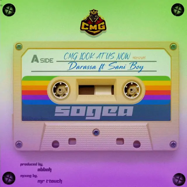Audio: Darassa Ft. Sani Boy - Sogea (Mp3 Download)